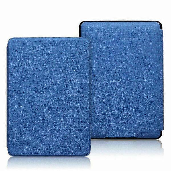 6.8 inch Smart Cover Folio Case for Kindle Paperwhite 5 11th Generation 2021 Lake Blue