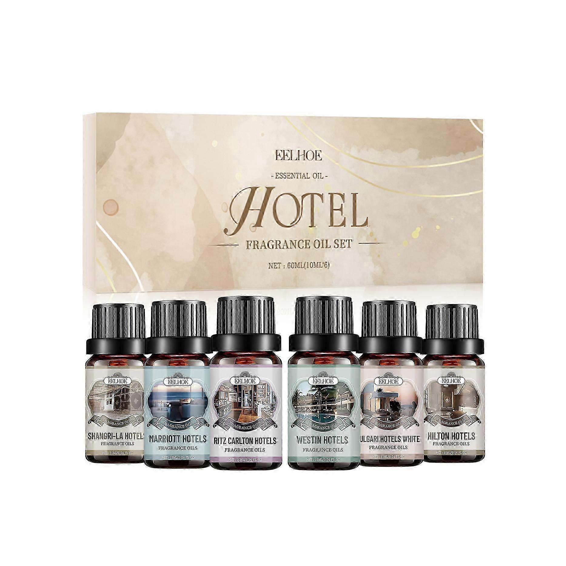 Hotel Aromatherapy Oil Gift Set