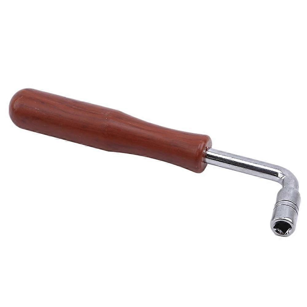 Keys Pin Repair Tool For  Piano Tuner Spanner Tuning Hammer Square Wrench String Pin Repair