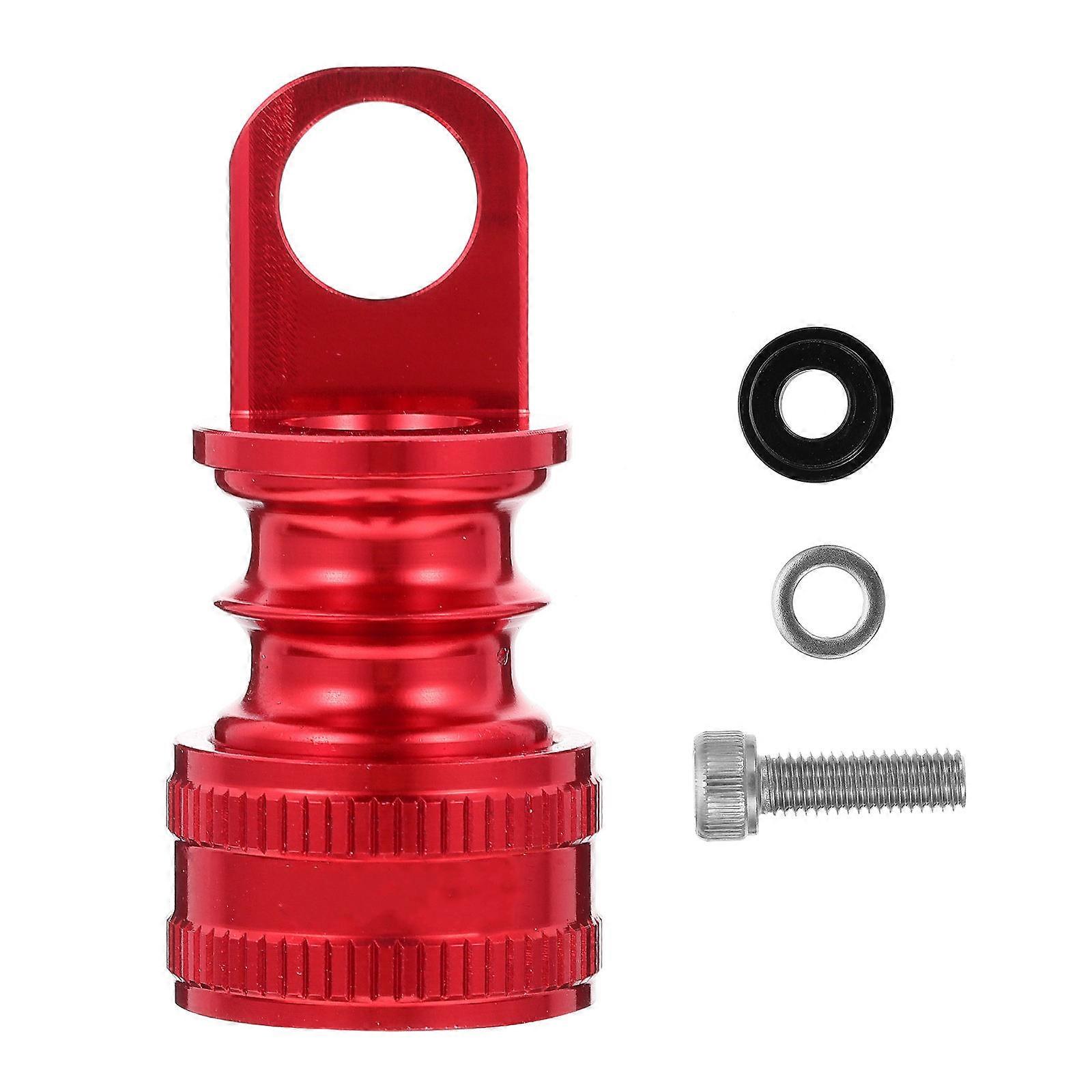 Quick Release Pedal Buckle for Folding Bike 3Sets Red