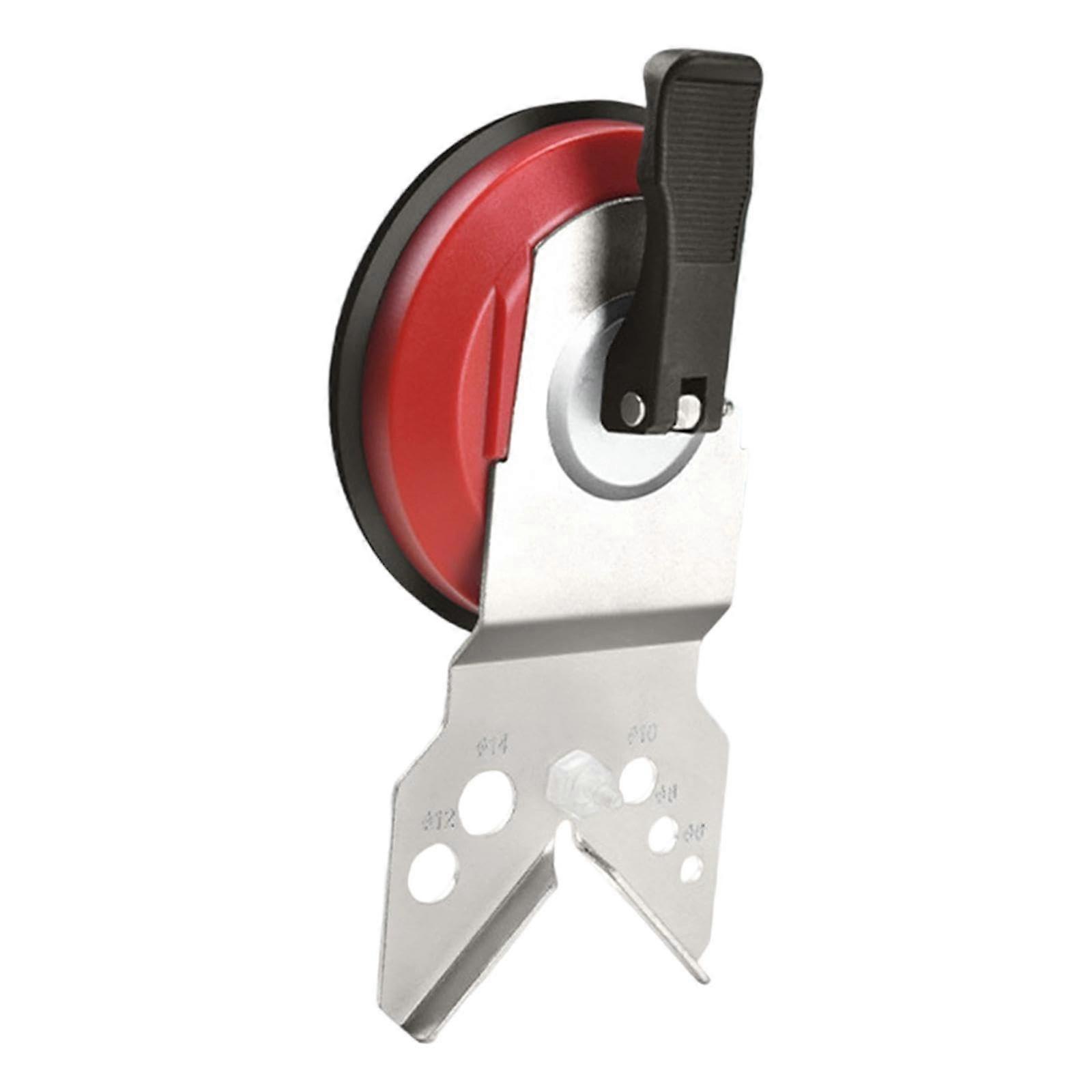 Tile Drill Guide with Strong Suction Base for Marble Granite, Adjustable Hole Saw 6mm83mm
