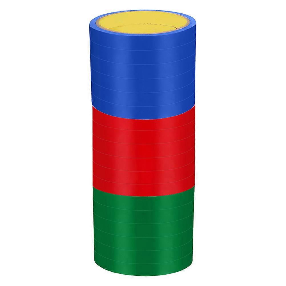 Bag Sealing Tape for Packing 24 Rolls Pet Material Assorted Color Tape