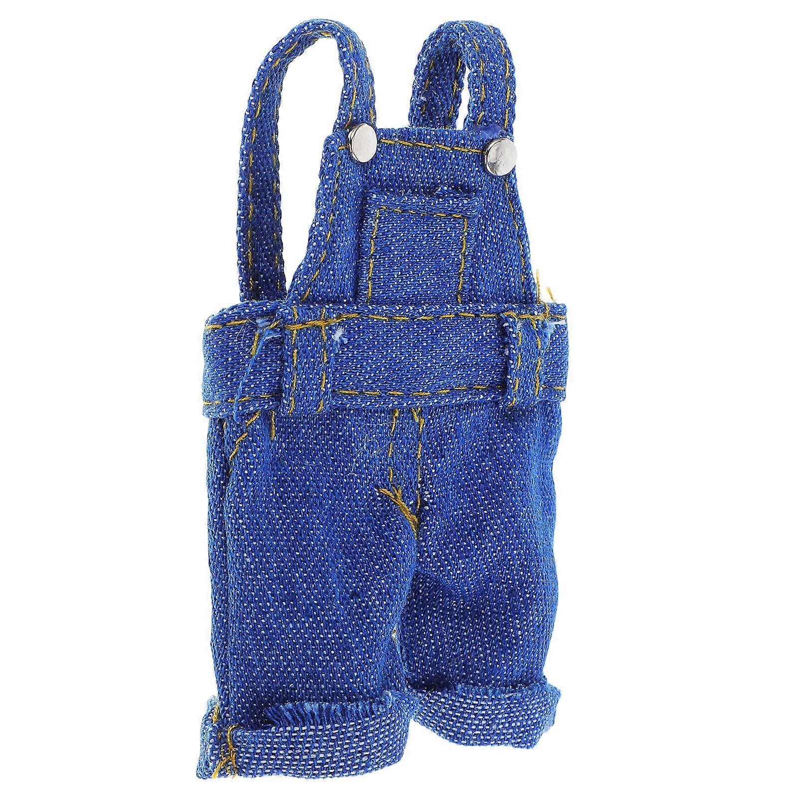 Plush Bear Toy Overalls for Stuffed Animals Soft Clothing Replacement