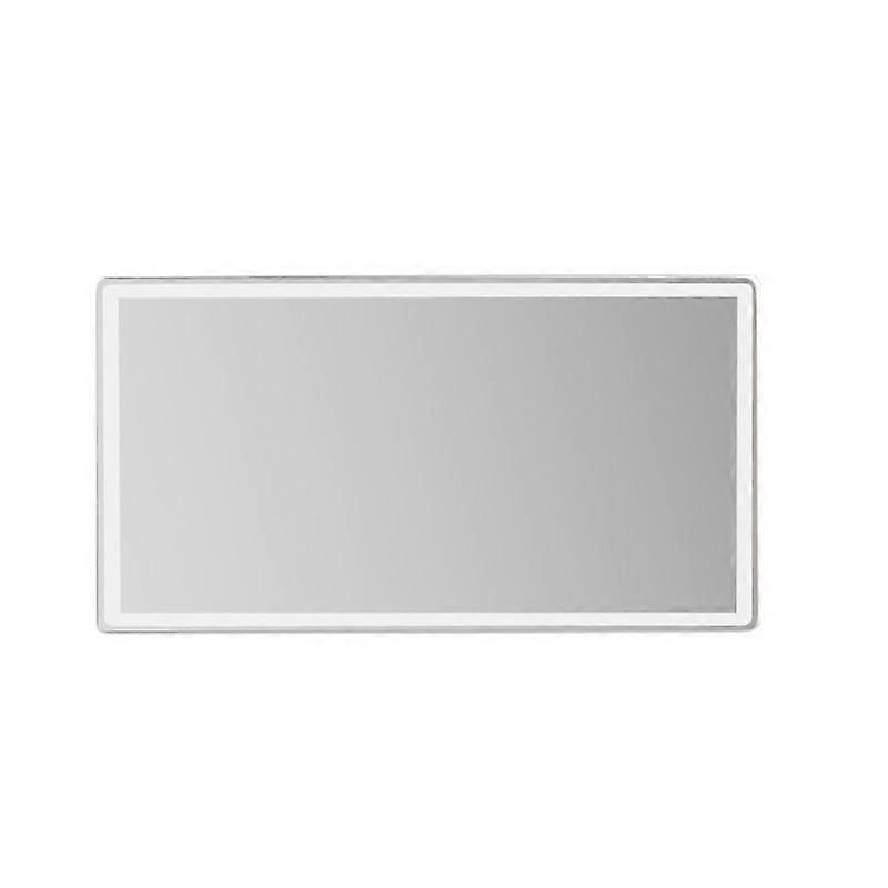 Large Car Vanity Mirror 15x8cm Rectangular Sun Visor Mirror for Makeup with Easy Installation