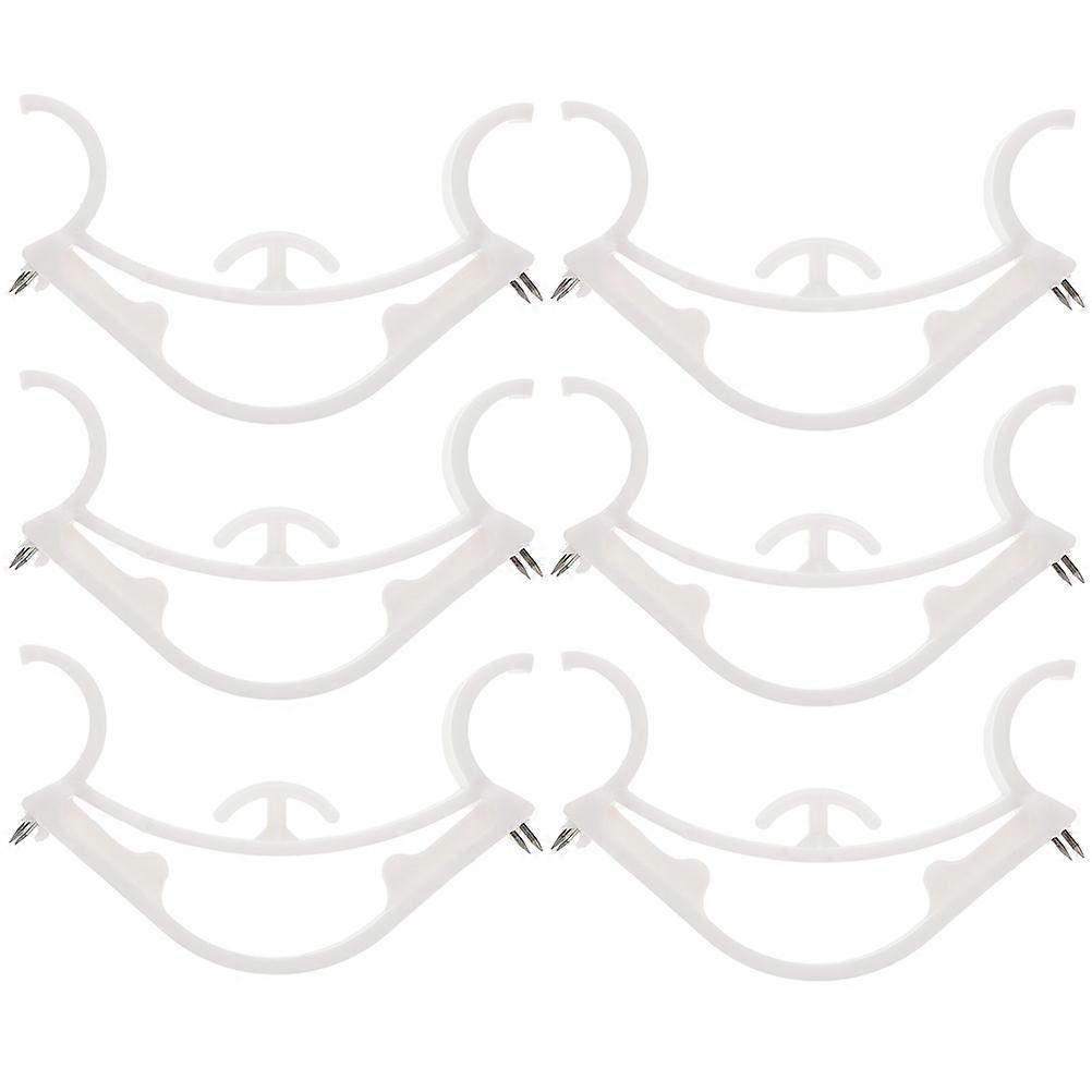 Strong Power Hook Balloon Mounting Elastic Hook 6Pcs for Home Use