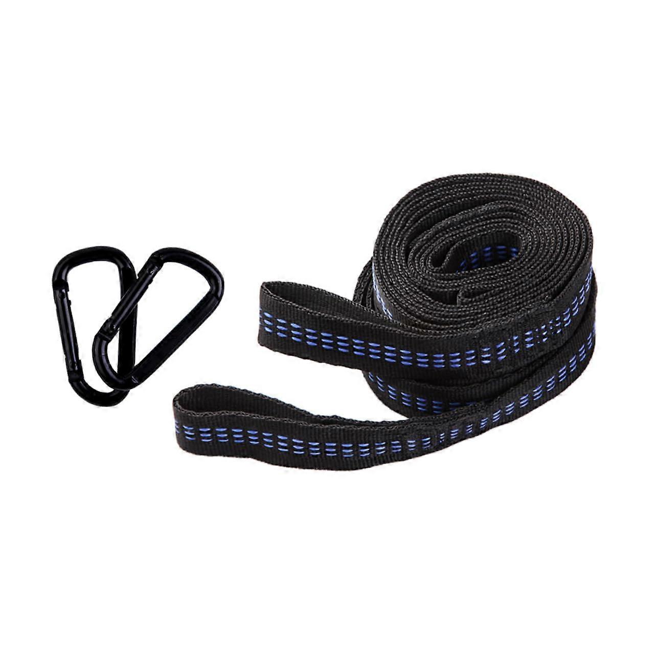 Adjustable Hammock Tree Straps with  Weight Capacity for Outdoor Hanging and Swing