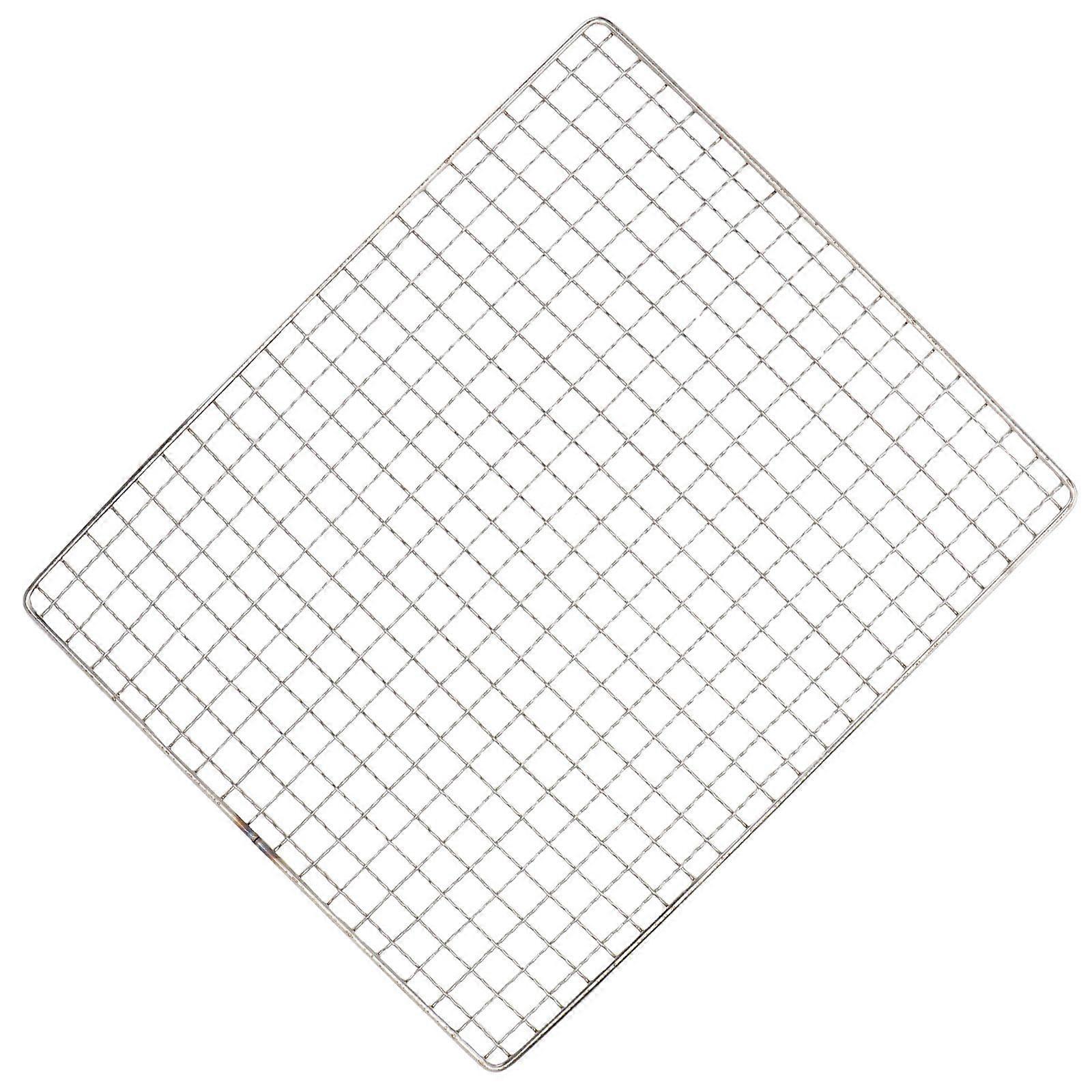 Stainless Steel Bbq Wire Mesh Grill for Outdoor Cooking