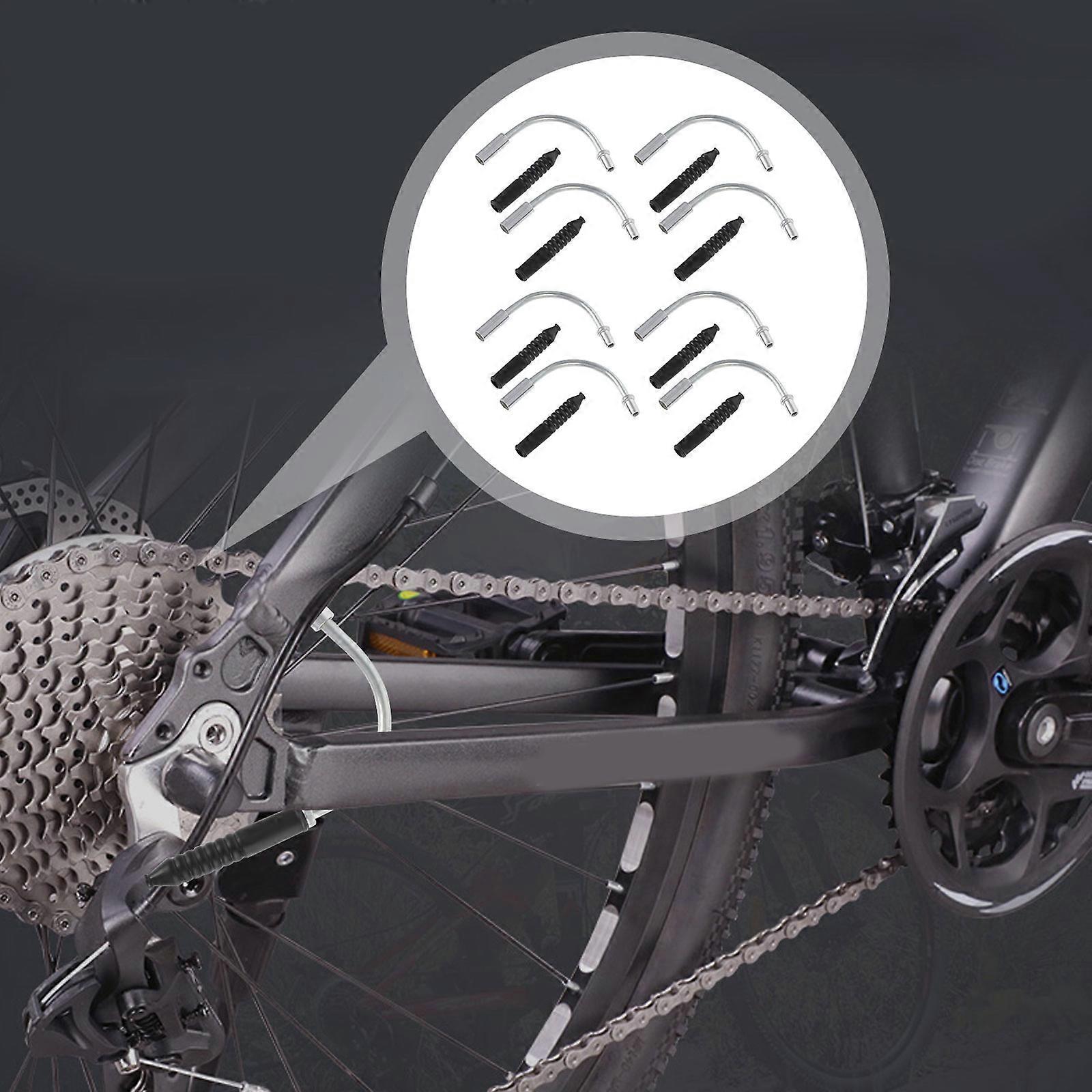 Brake Noodle Cable and Boot Set for Bike Featuring 15Sets