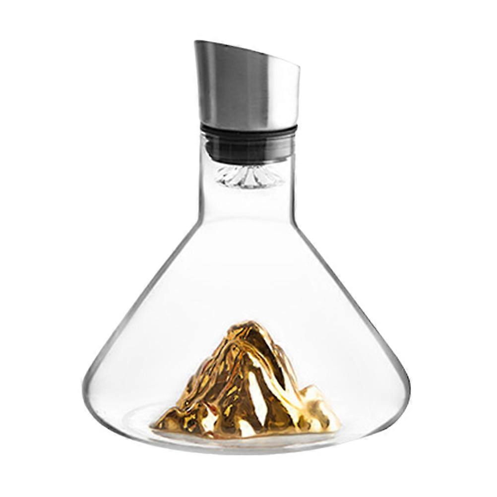 Unique Decanter Fast Decanting Entertaining Guests Crystal Material 1Pack