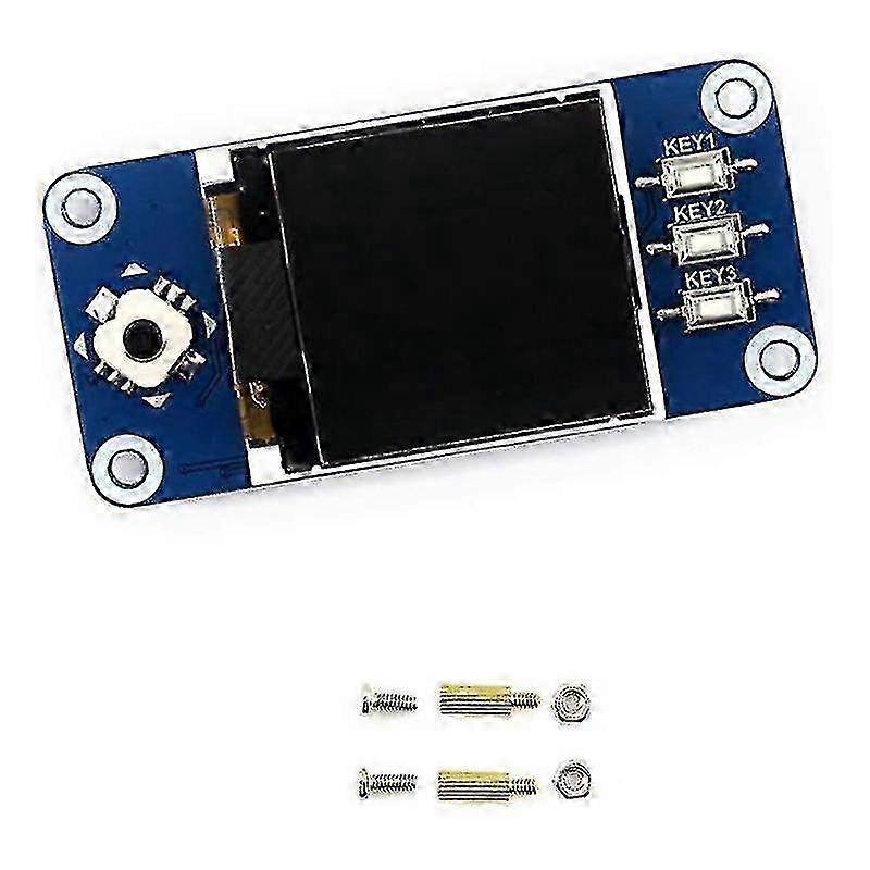 1.44 Inch Lcd Display Hat Compatible Raspberry Pi 2b/3b/3b+/zero/zero W 128x128 Pixels Spi Interface Led_Dec 26-27s