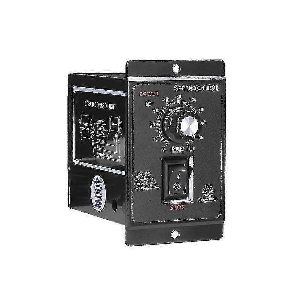 Motor Speed Controller, 400W AC 220V Speed Regulator with Forward/Backward Function