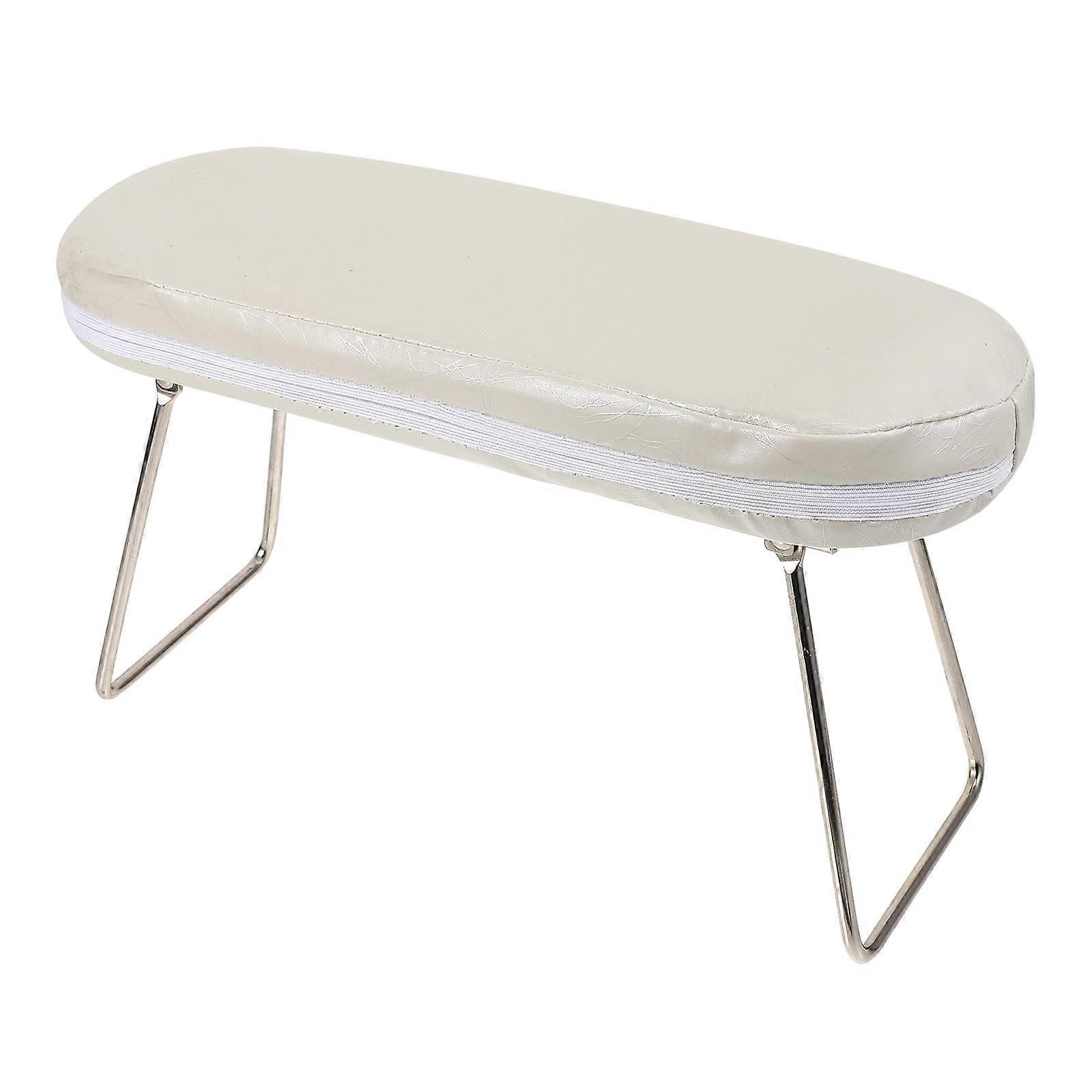 Nail Arm Pillow with Folding Bracket for Nail Art PU Rest