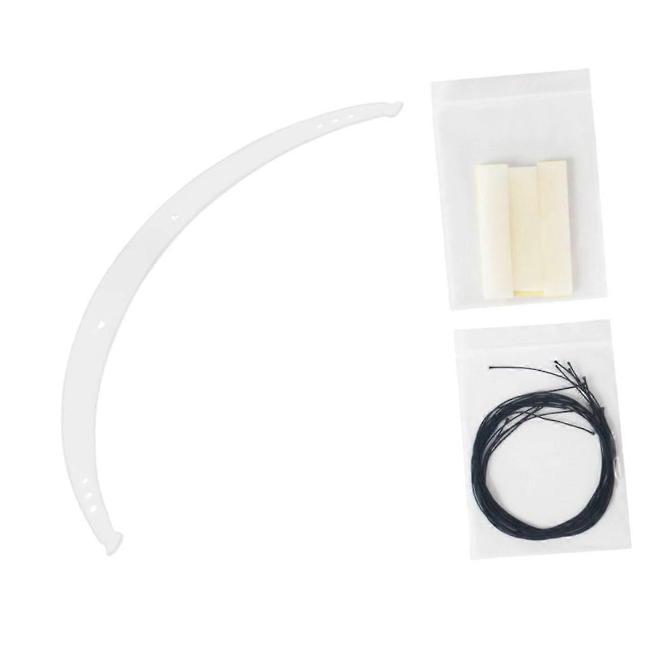 Eyebrow Ruler Acrylic Brow Mapping Tool with Clear Scale for Precise Symmetry Shaping