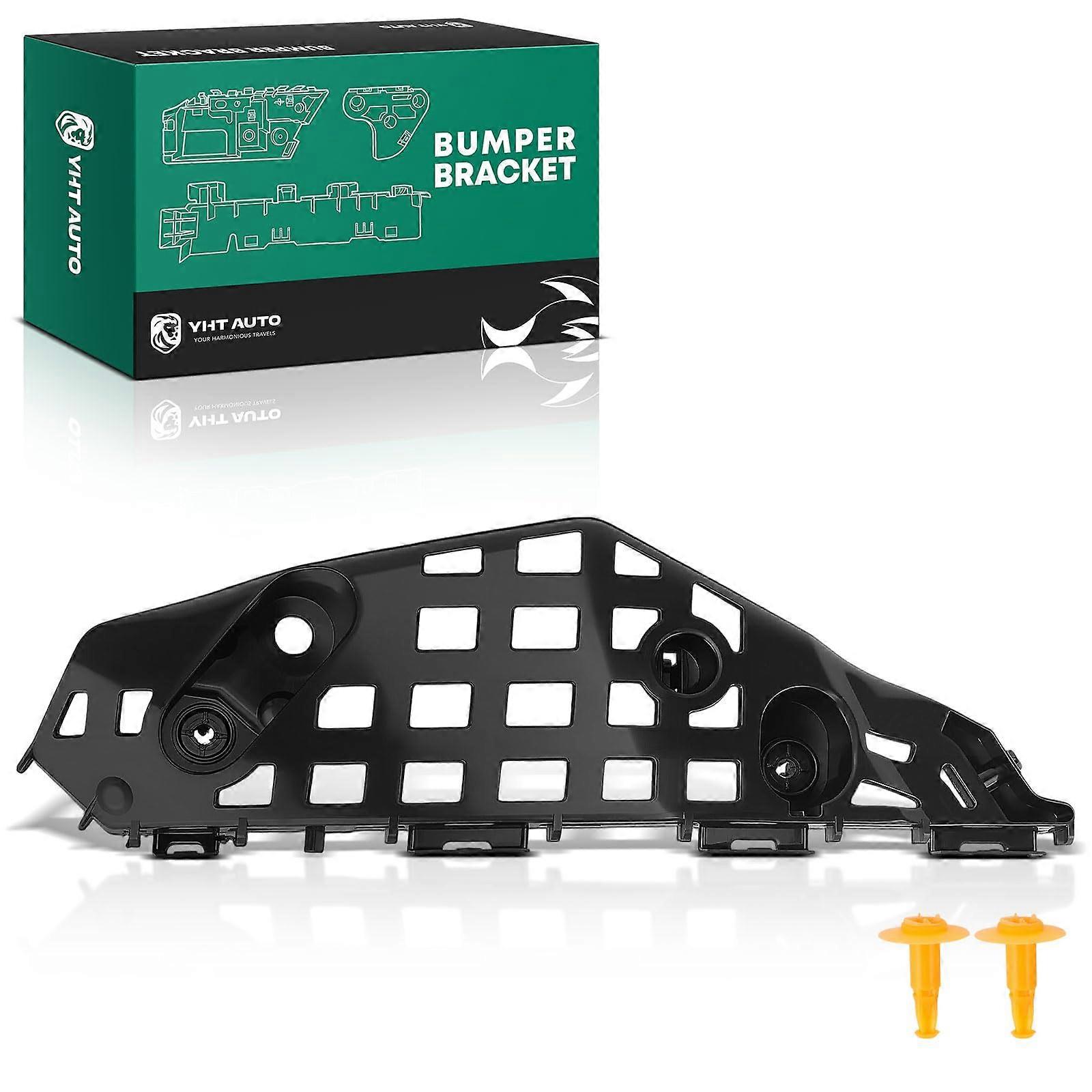 Front Right Bumper Bracket Support for Passenger Side Secure Fit for Toyota Highlander 20202025