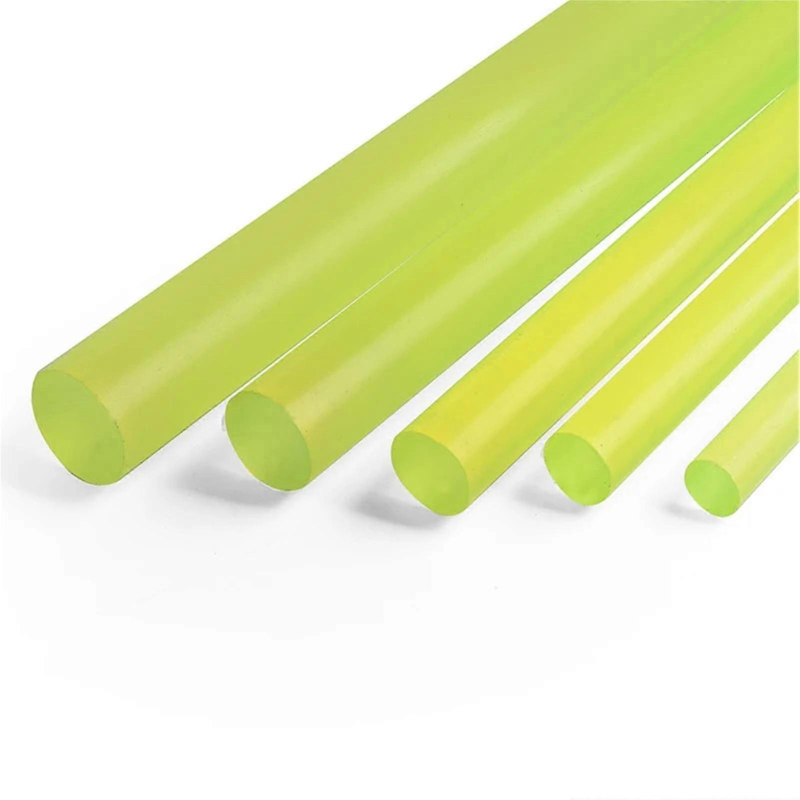 2025 Solid PU Polyurethane Rod 500mm Length, 28mm Diameter, Durable Plastic Rod for Various Applications