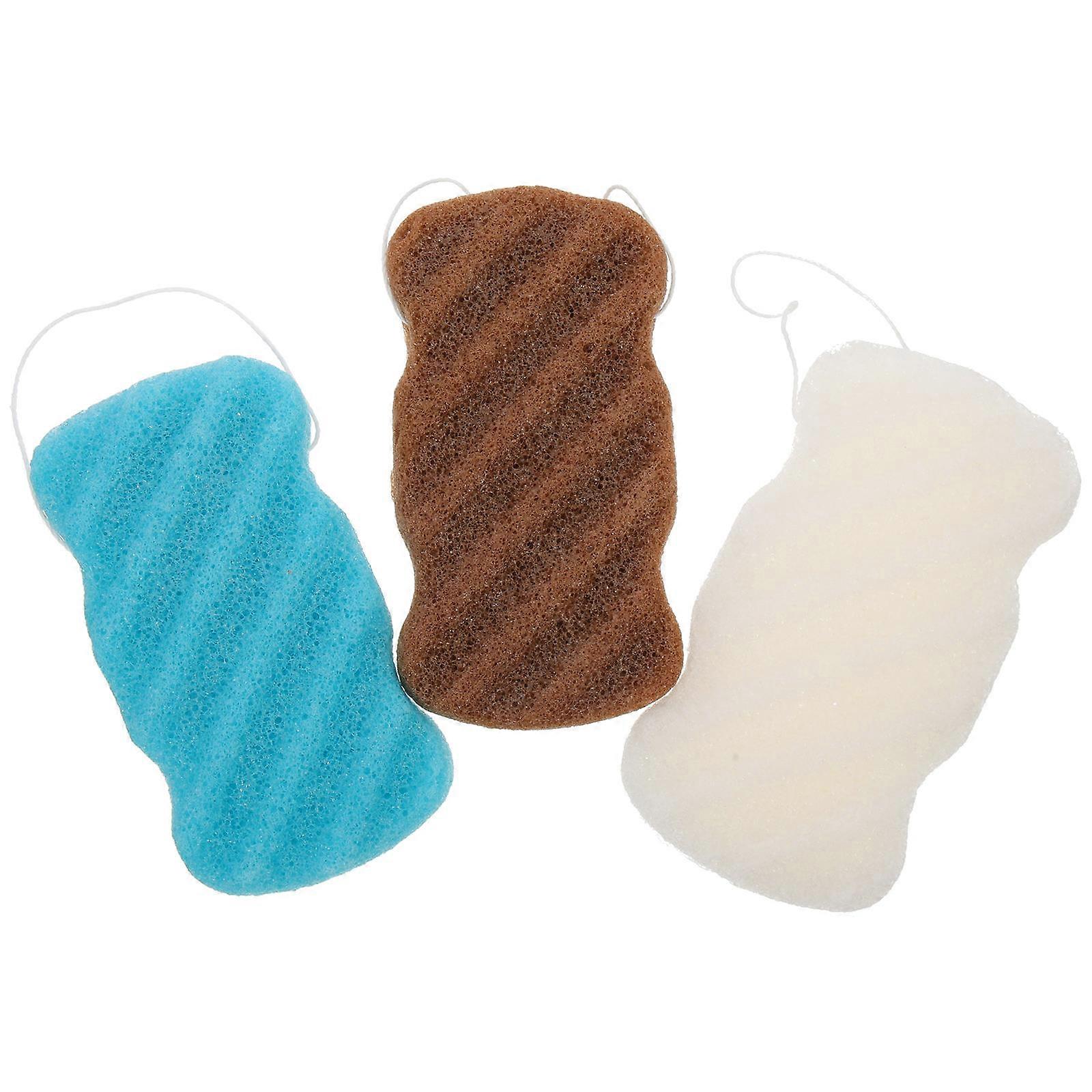 Facial Sponge for Face Portable Face Scrubbers for Makeup Removal 9Pcs