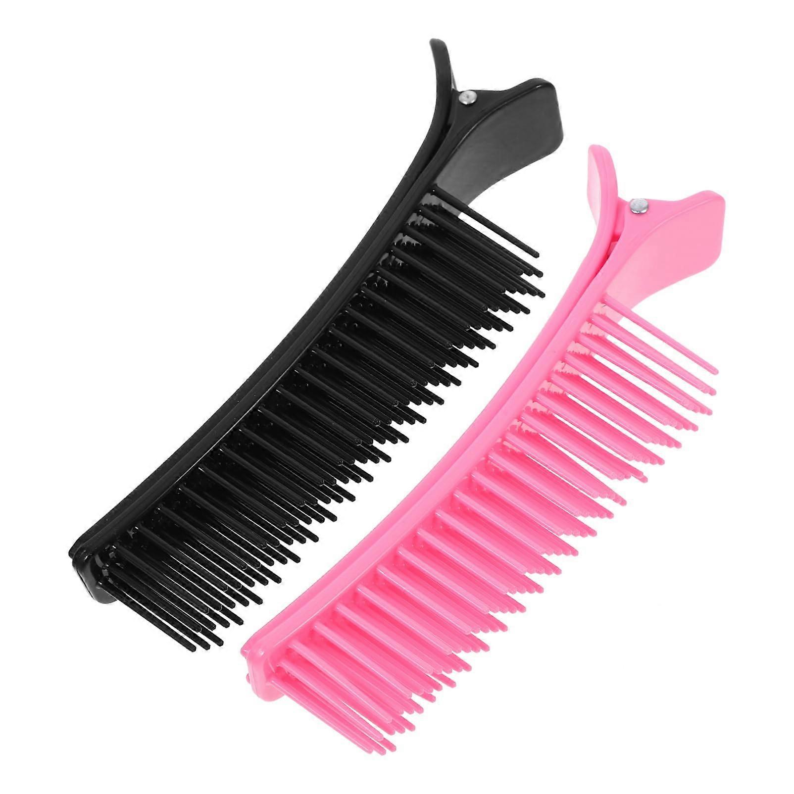 2pcs Hair Root Clips Root Lifting for Quick Volume Styling Durable Sectioning for Salon