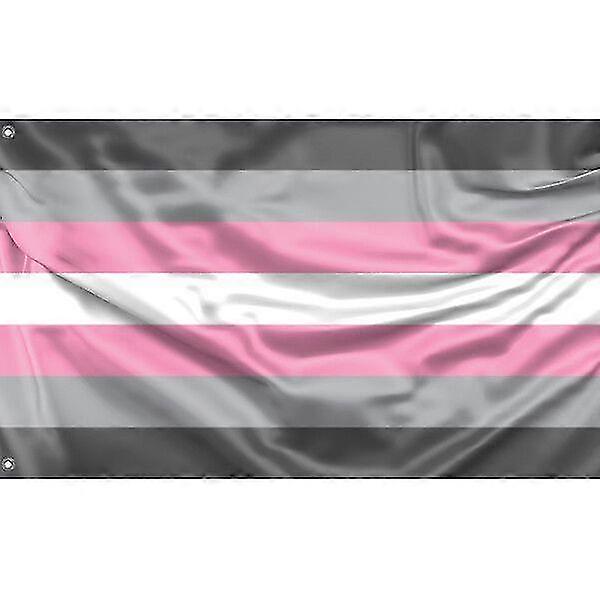 Demigirl Flag Pattern 1034