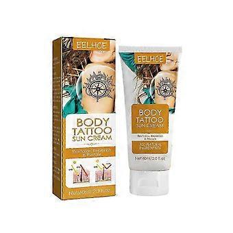 Sun Protection Cream For Tattoos To Fading And Skin From Sunburn 2025