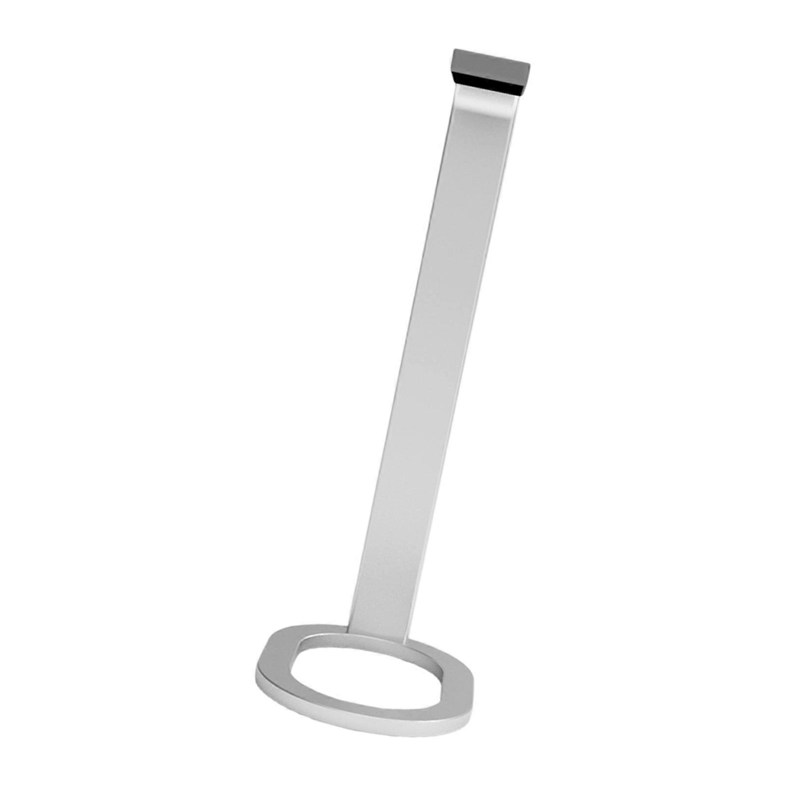 Wear Resistant Headphone Stand Display Shelf Creative Storage Long Time Reliability Stable Placement  Silver