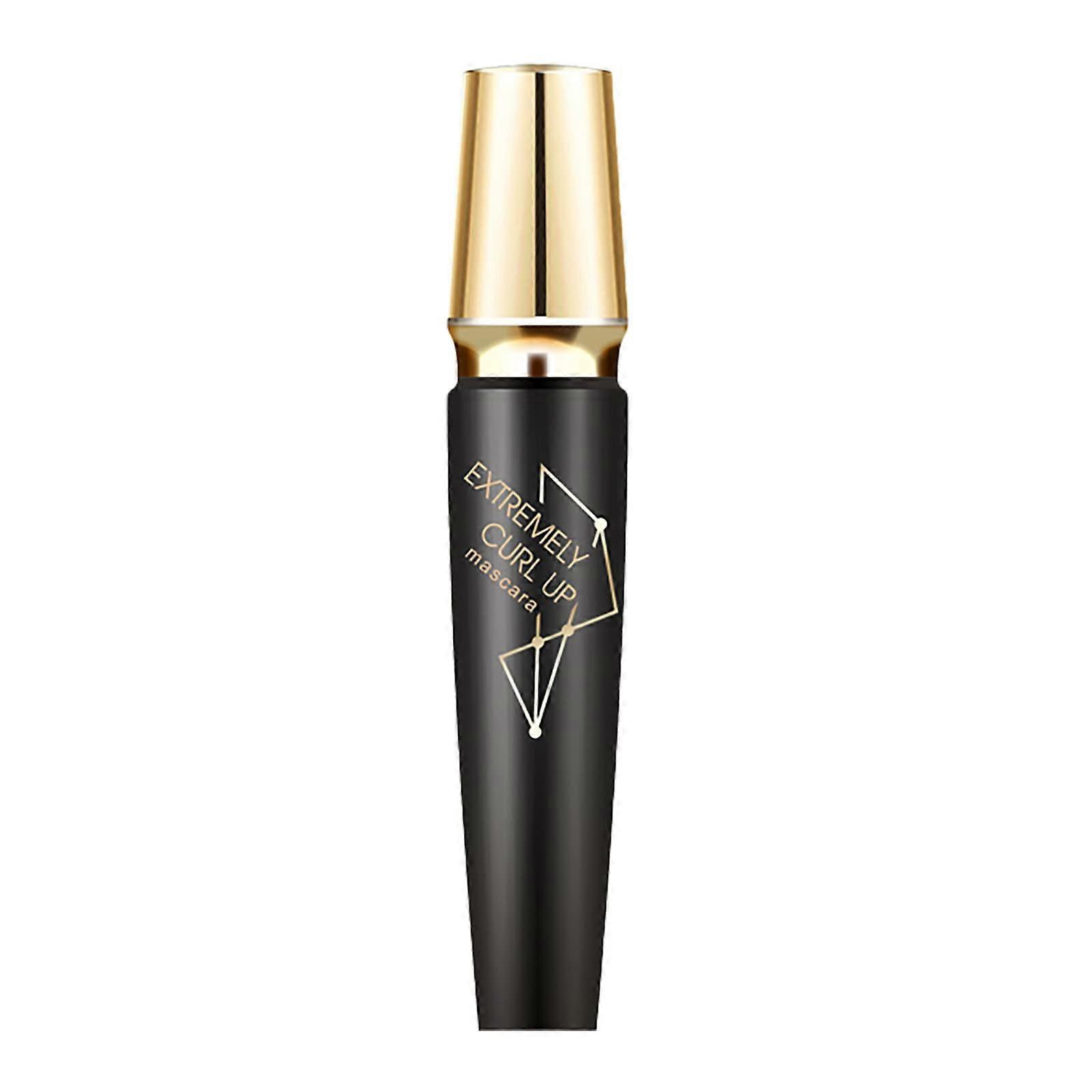 Waterproof Volumizing Black Mascara LongLasting AntiSmudge Natural Lash Makeup