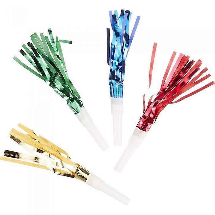 Unique Party Fringe Noisemaker (Pack of 8)