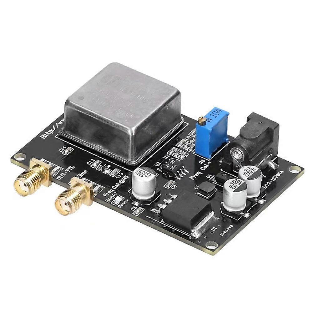 10MHz OCXO Frequency Reference Module Frequency Reference Source Low Phase Noise for Sound System Decoder Frequenc Meter
