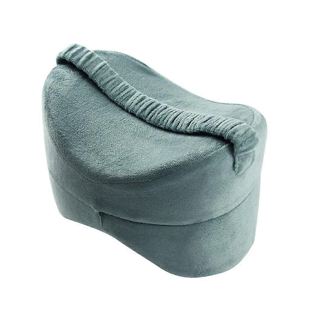 Pregnancy Pillow with Memory Foam Wedge, Ergonomic Knee Support for Side Sleepers, Mint Green