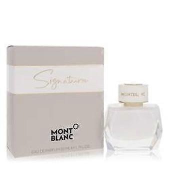 Montblanc Signature by Mont Blanc - Eau De Parfum Spray 1.7 oz - Women 