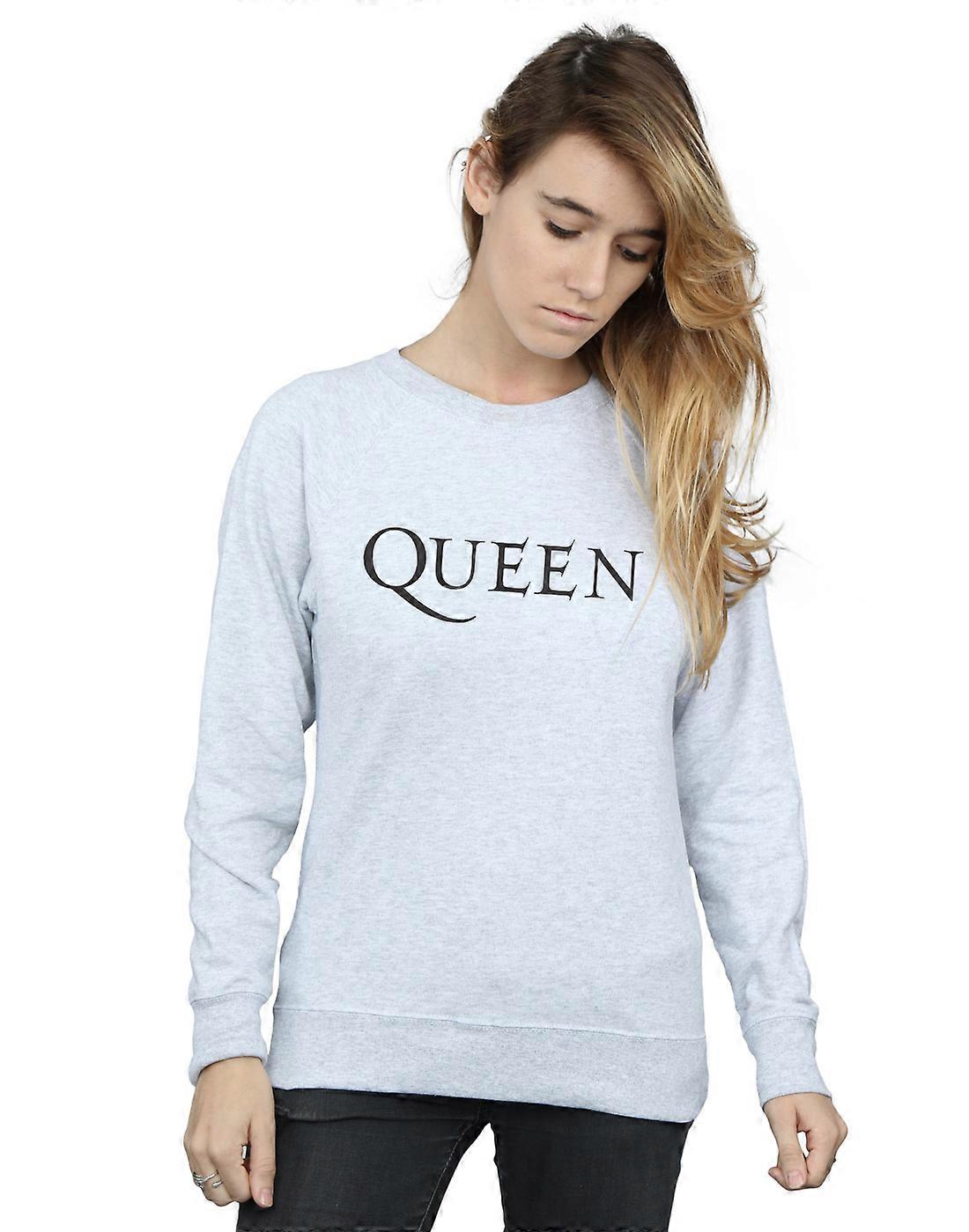 Queen Women's Mono Logo Sweatshirt