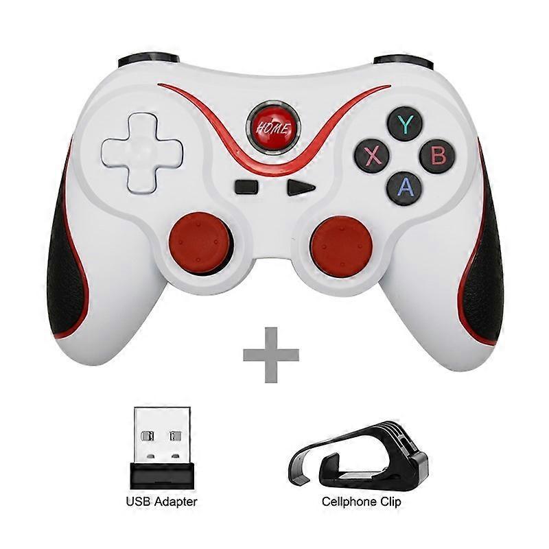 Terios T3 Support Bluetooth Gamepad For Android Phone PC Joystick Controle Wireless Game Controller For Switch/PS3 Accessorie
