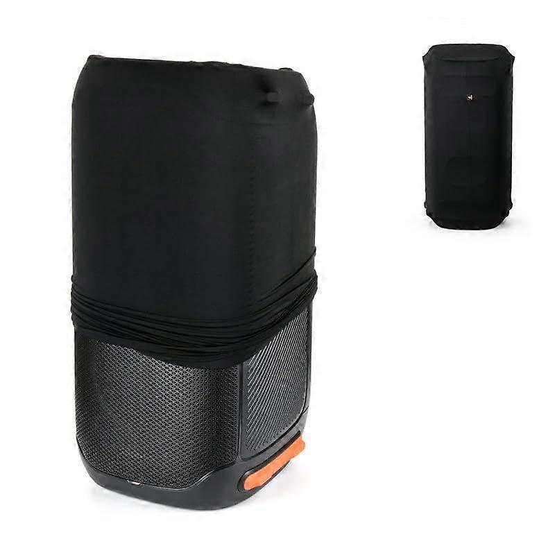 Waterproof Dustproof AntiScratch Elastic Protective Speaker Sleeve Black for JBL Partybox 110