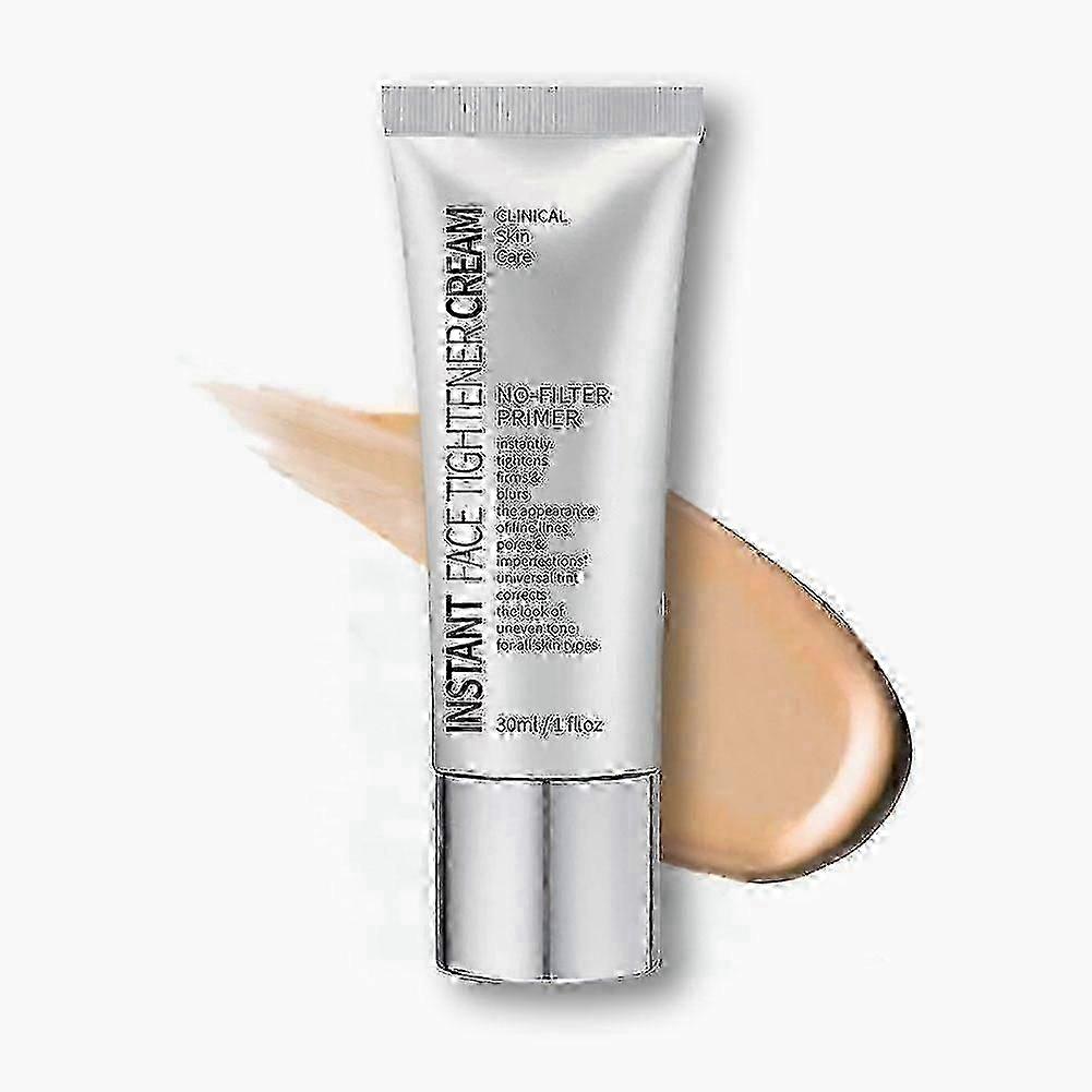 Cujmh Instant Face Tightener Primer, 30ml Pore Minimizer & Makeup Base