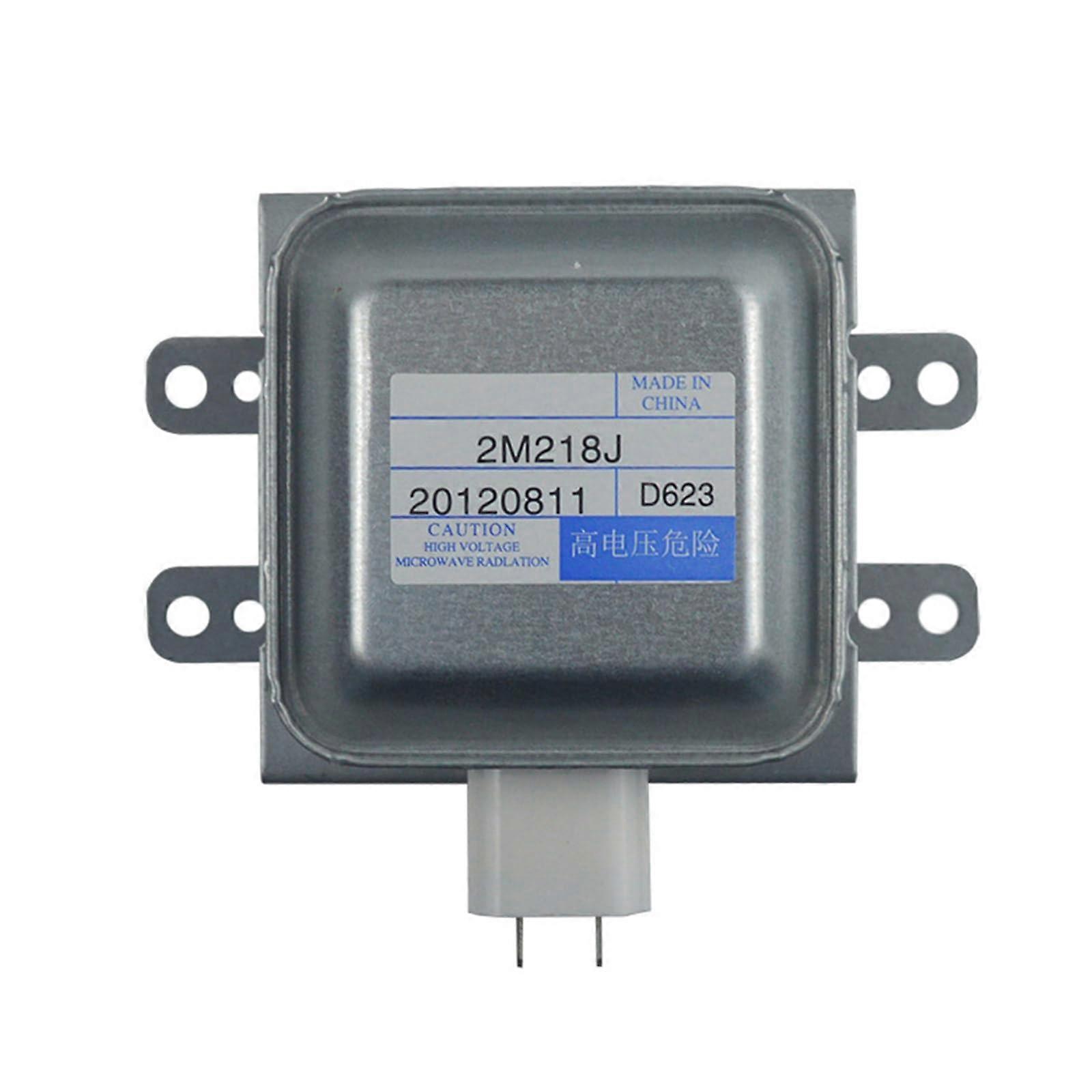 2M218J Microwave Oven Magnetron Replacement 800W  Power Durable Metal Rapid Heating