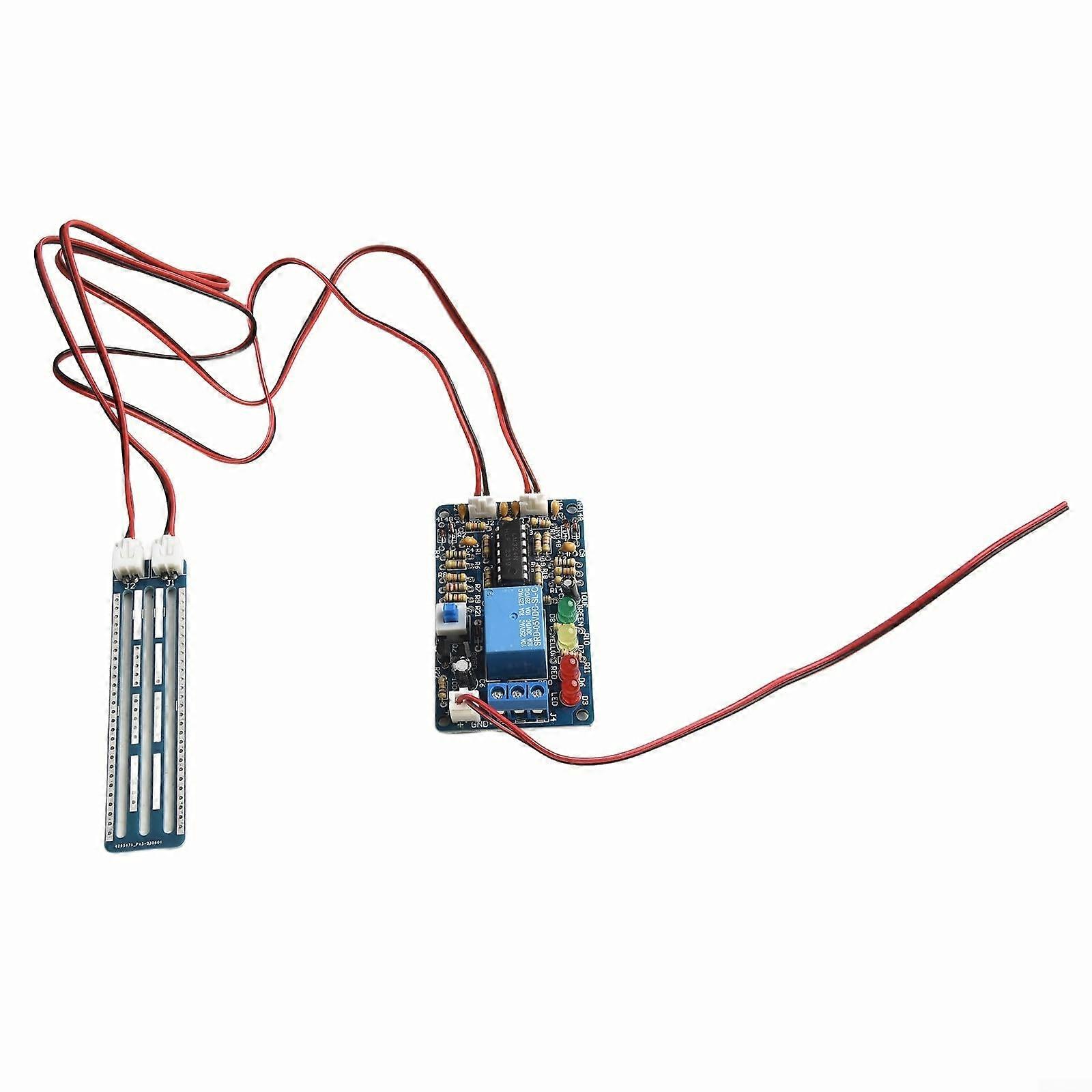 5V Automatic Water Level Controller with TriColor LED Indicators for Tanks and Reservoirs