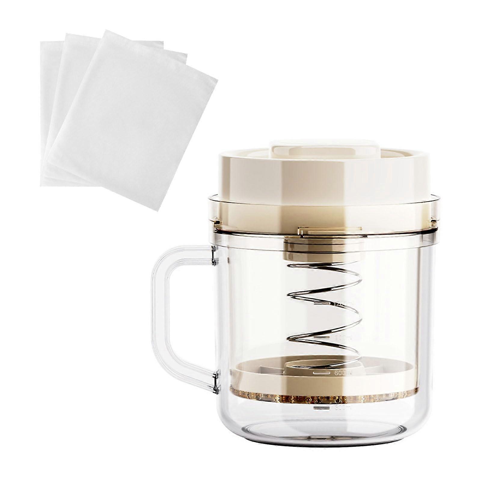 Efficiency Yogurt Strainer Greek Yogurt Maker Food Grade Whey Separator for Kitchen Use