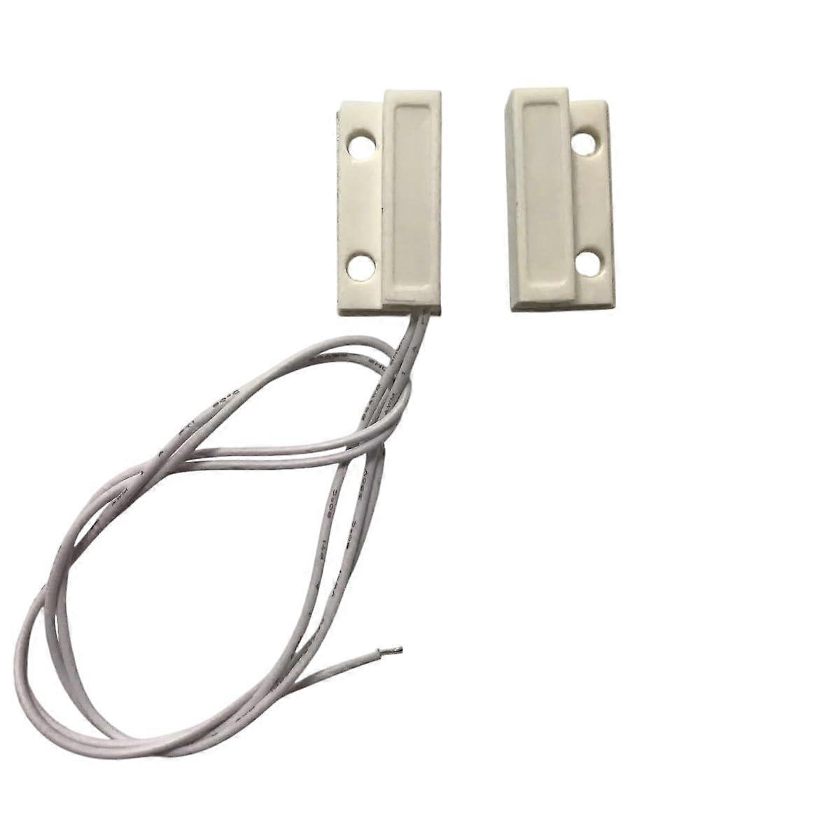 Wired Magnetic Door Window Sensor Switch for Home Security Alarm System Reliable Detection MC38A