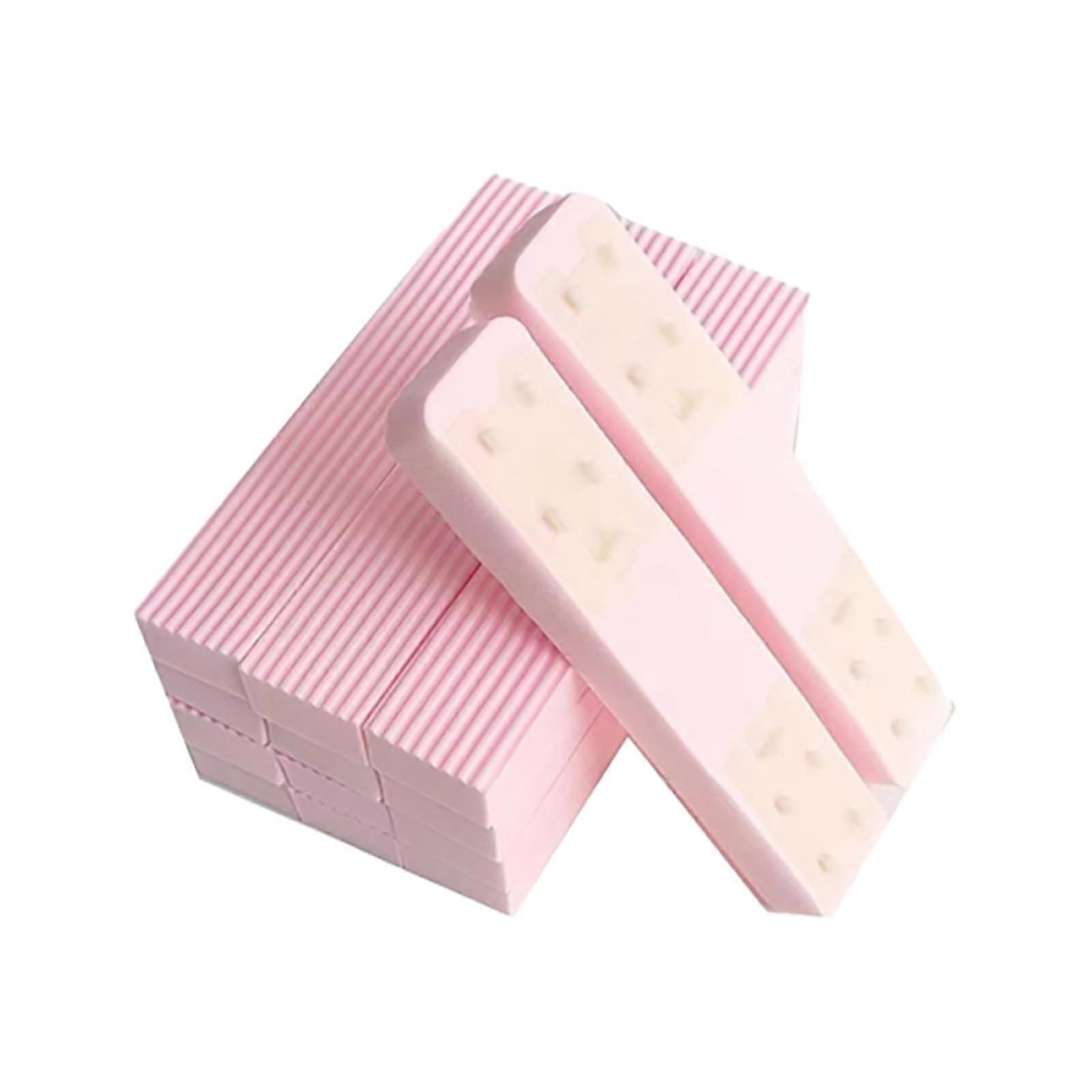 Cute Cat Pattern Handheld Mop with SelfWringing Sponge Head, Compact Wet and Dry Bathroom Cleaner (5 Pack)