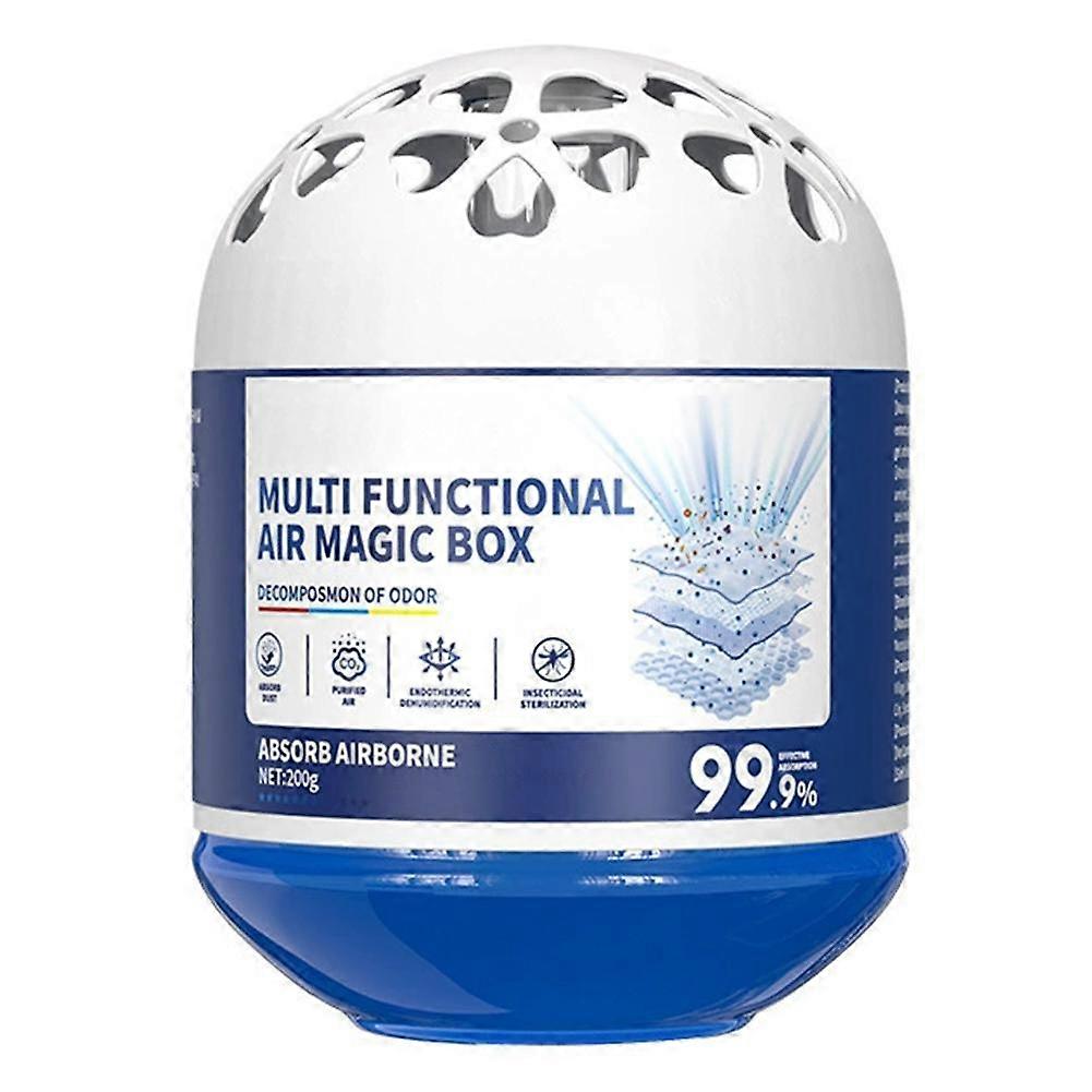 Multi- Functional Airs Magic Box Plant Extract, Dust-Absorbing Plant Gel 