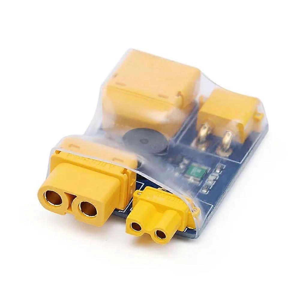 FPV Smoke Stopper XT30 XT60 Fuse Protector with ShortCircuit Protection and LED Indicator 2PCS