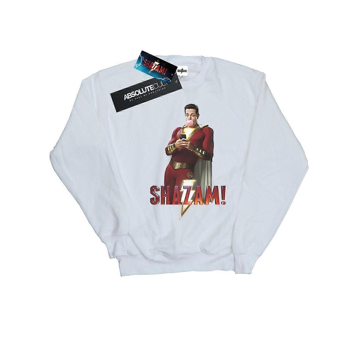 DC Comics jongens Shazam kauwgom Sweatshirt