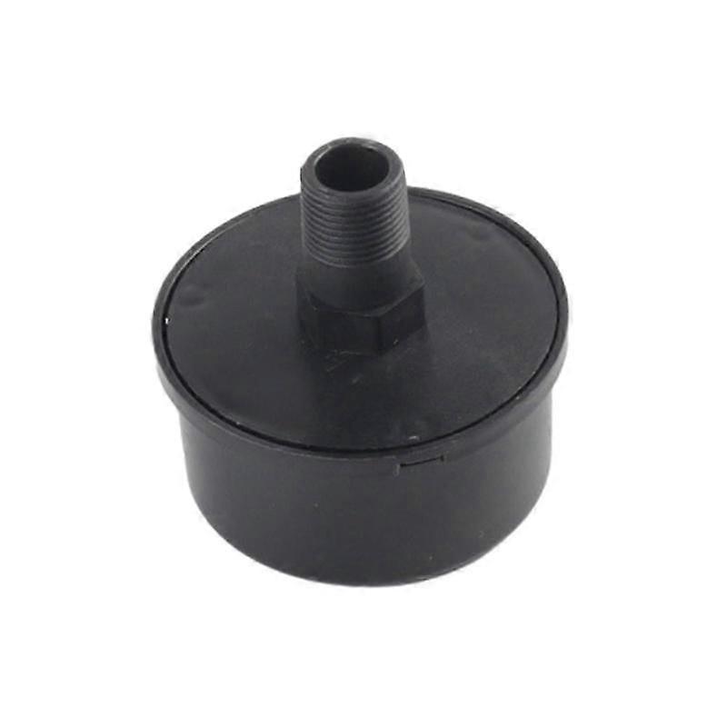 High Performance 59mm Air Compressor Silencer 16/20mm Portable