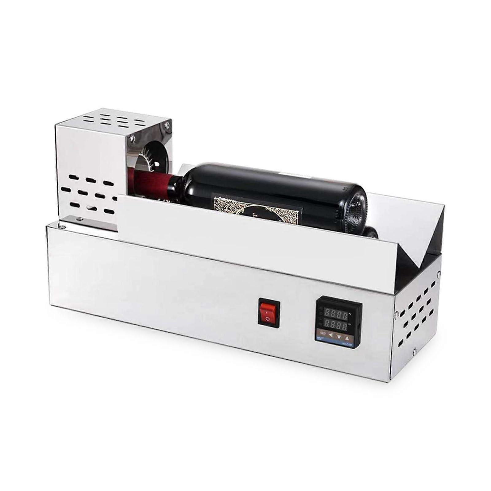600W Bottle Cap Heat Shrink Machine for Wine Bottles, Fast Sealing with Precise Temperature Control