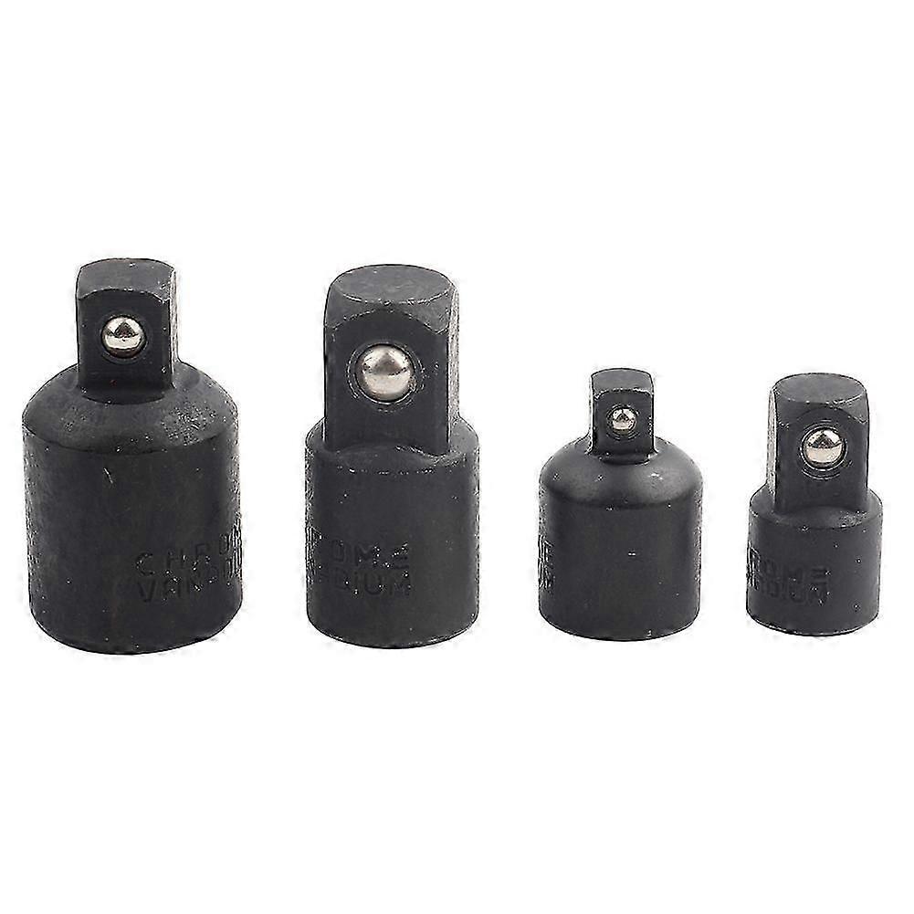 4pcs Sockets Screwdriver Converter Set 1/2", 3/8", 1/4" Socket Wrench Adapters  Edition 0125