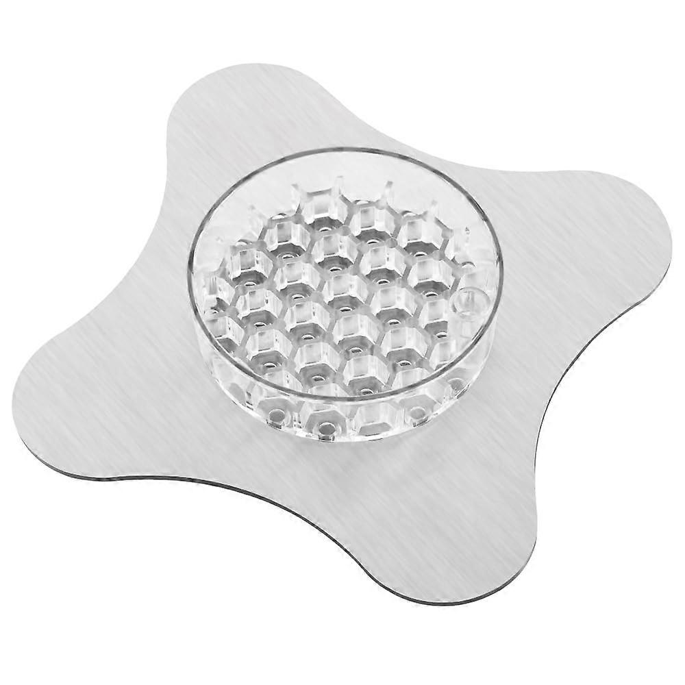 Pour Over Coffee Dripper with Even Water Flow Control, V60 Compatible Drip Assist Tool with Holder