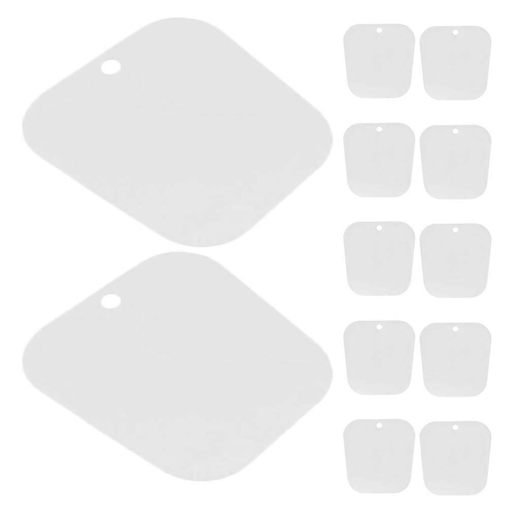 Boot Shaper White Plastic Support for Tall Boots 12Pcs Reusable Inserts