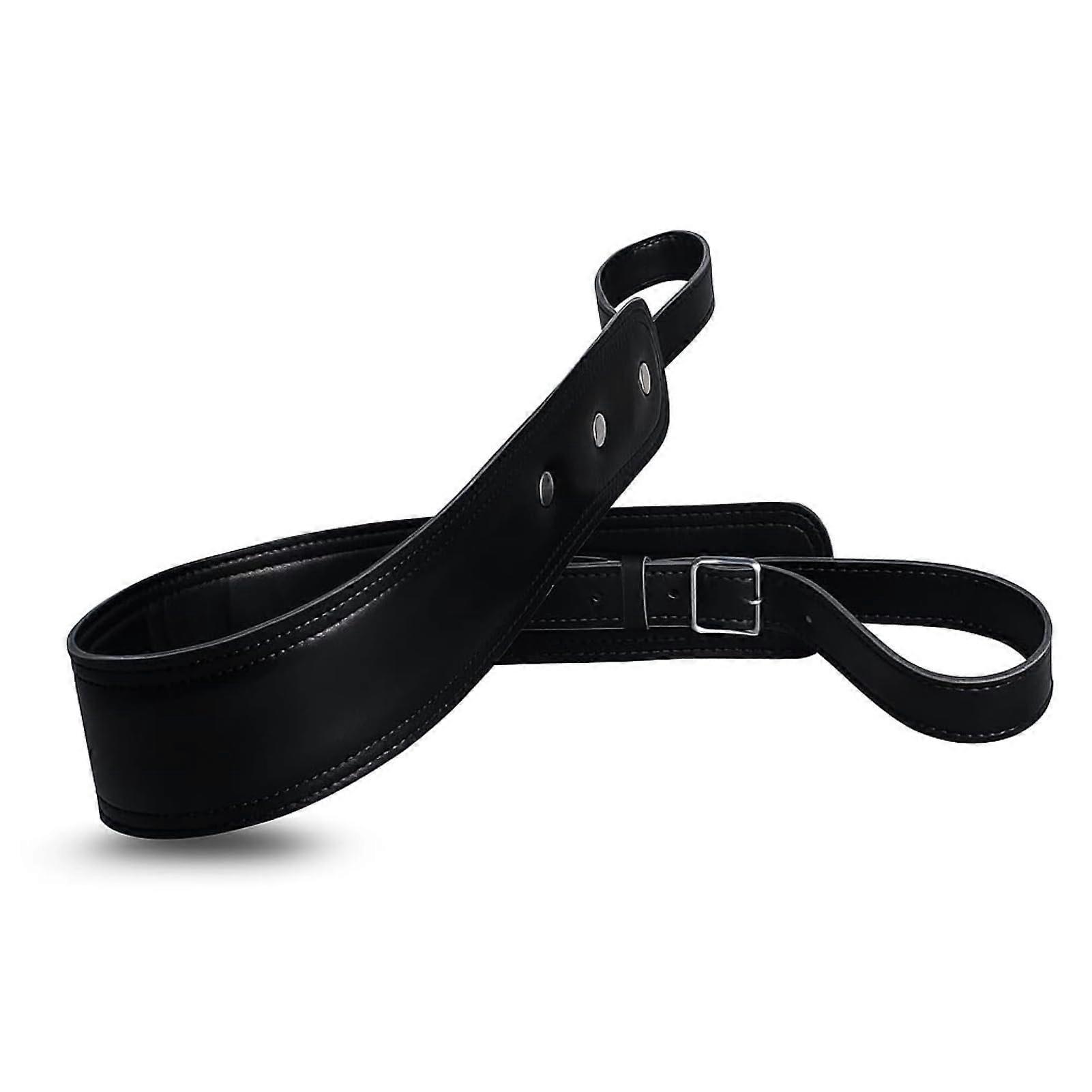 Tuba Shoulder Strap Adjustable Thickened Leather Single Strap for Marching and Performance