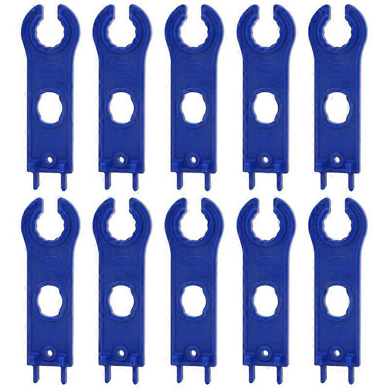 Solar Panel Connector Tools MC4 Solar Spanner Wrench Kit 5 Pair Quick Replacement Set