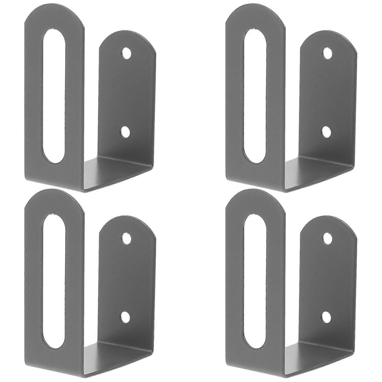 Wall Keyboard Holder Metal Shelf for Storage 16Pcs Durable Design