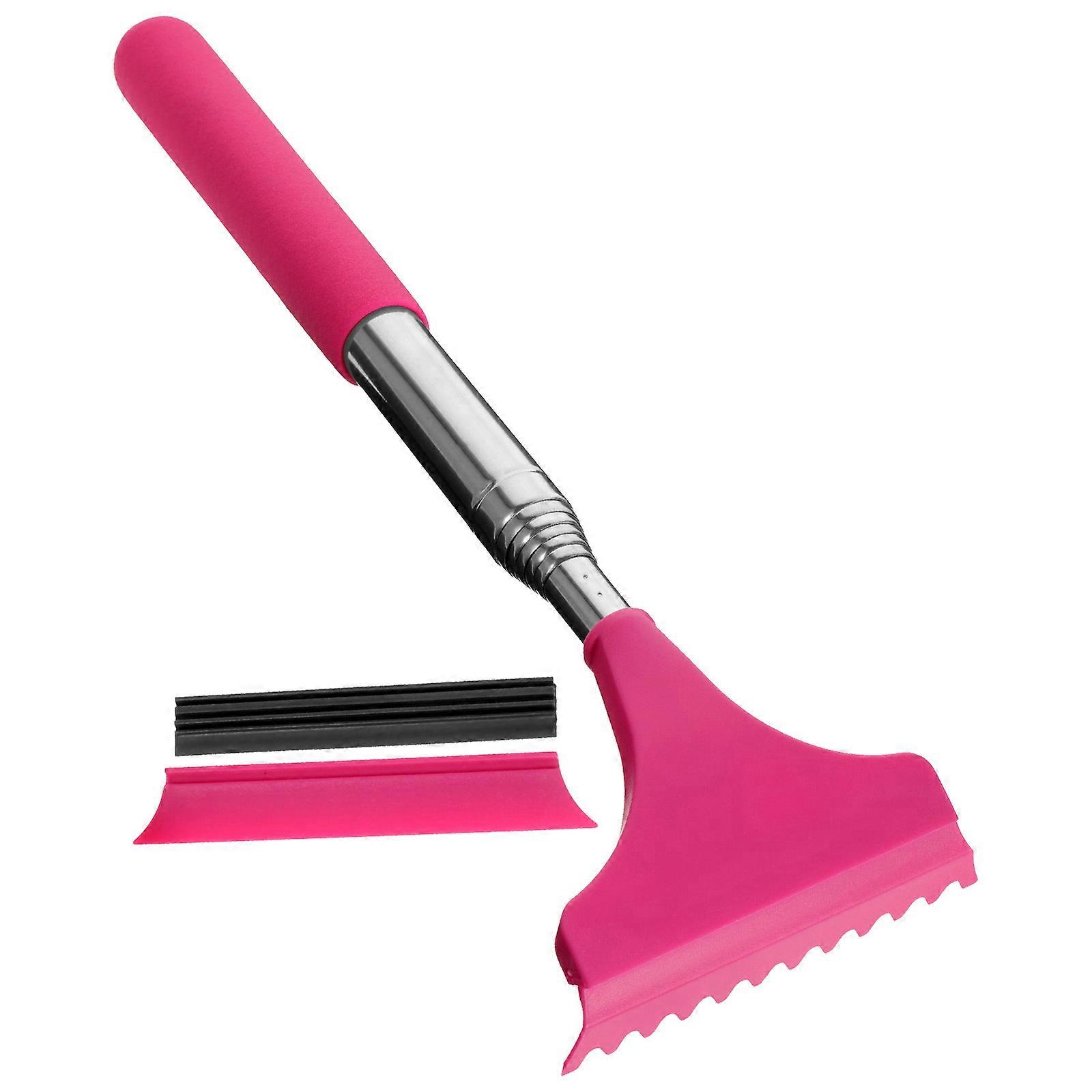 Car Window Cleaner Tool Squeegee for Rearview Mirror 2Pcs Set